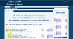 Desktop Screenshot of daneagan.com